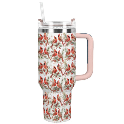 Shineful Tumbler Cozy Cardinal