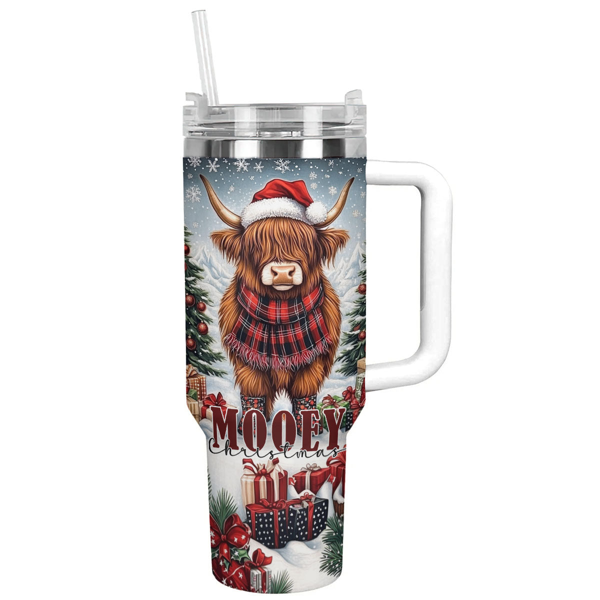Shineful Tumbler Mooey Christmas