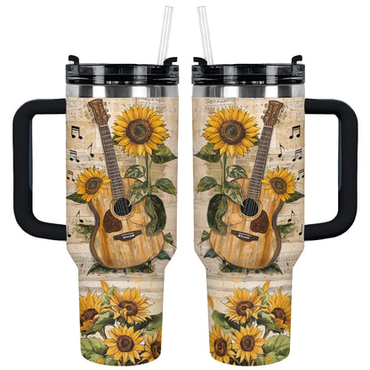Shineful Tumbler Sunflower Melody