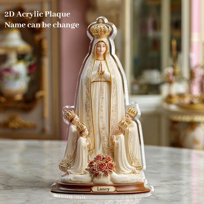 Shineful Custom Shaped Acrylic Plaque Mother of Grace Spiritual