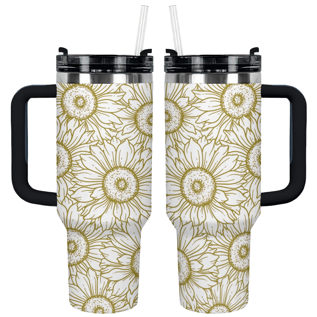 Shineful Tumbler Golden Sunflower Grace