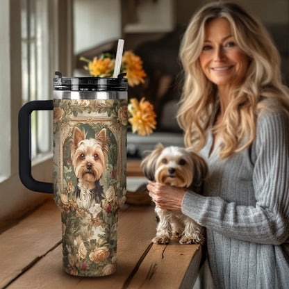Shineful Tumbler Luxe Yorkie Companion