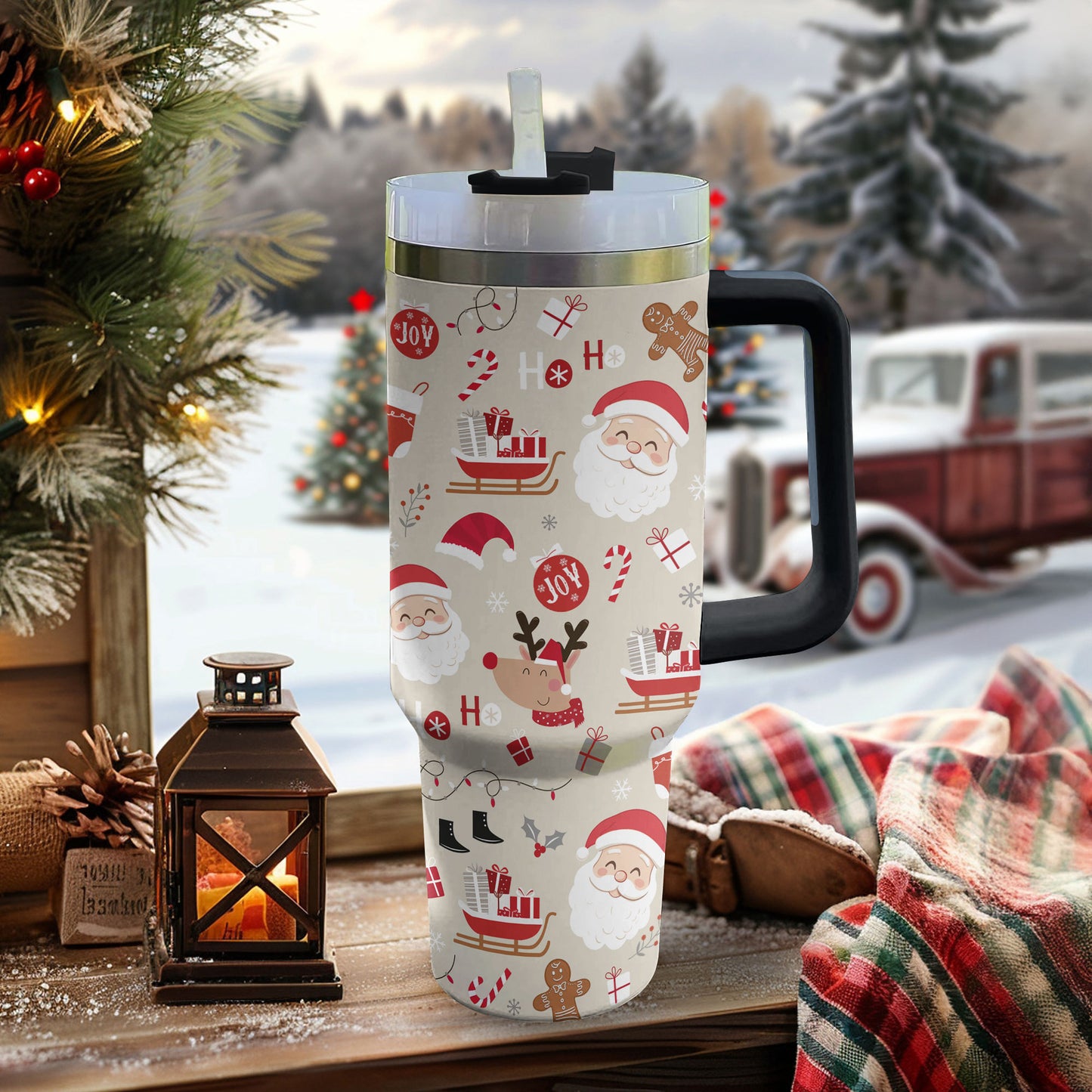 Shineful Tumbler Christmas Joy
