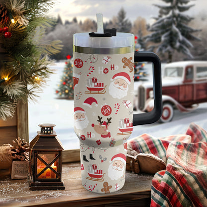 Shineful Tumbler Christmas Joy