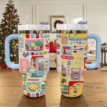 Shineful Tumbler Cheerful Baker's Companion