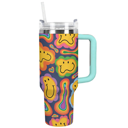 Shineful Tumbler Smiley Daisy