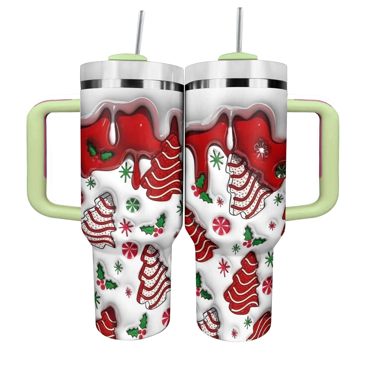 Shineful Tumbler Peppermint Frost Holiday