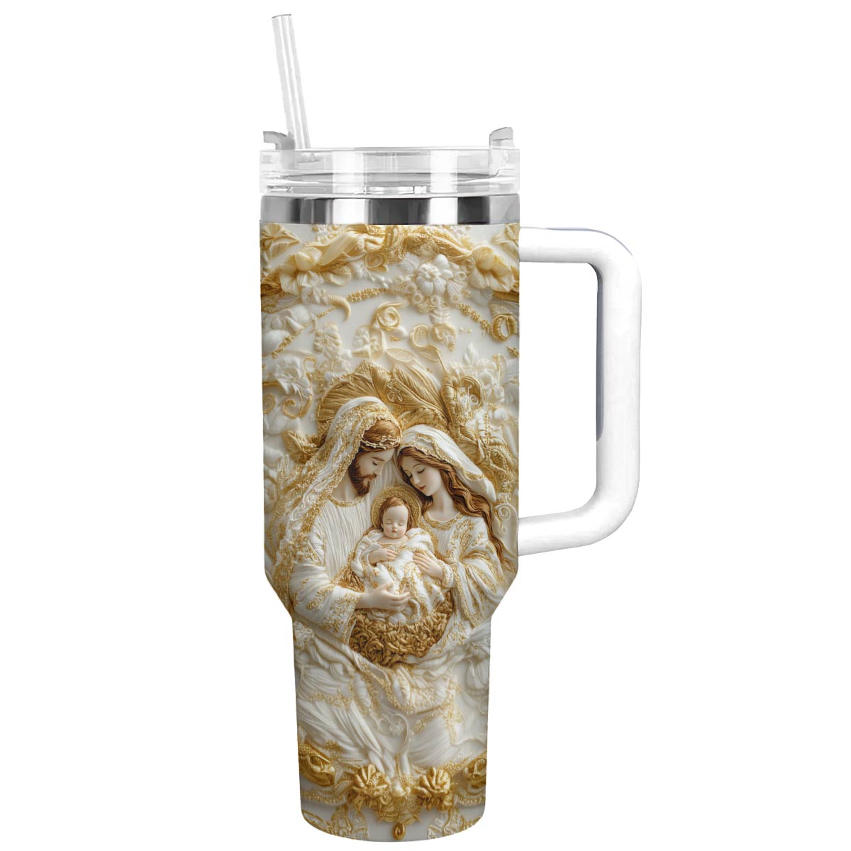 Shineful Tumbler Nativity Scene