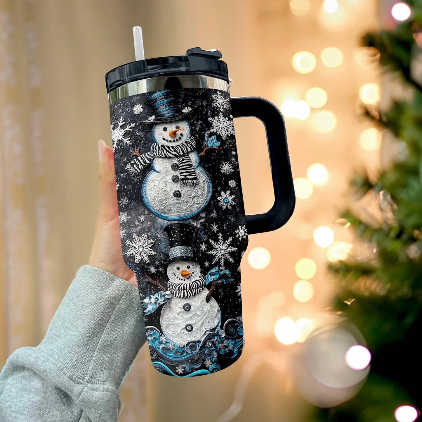 Shineful Glossy Tumbler Frosty Elegance