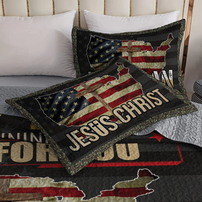 Shineful All Season Quilt 3-Piece Set - Valiant Veteran