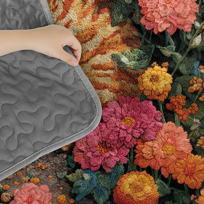 Shineful All Season Quilt 3-Piece Set Where The Cat Dreams