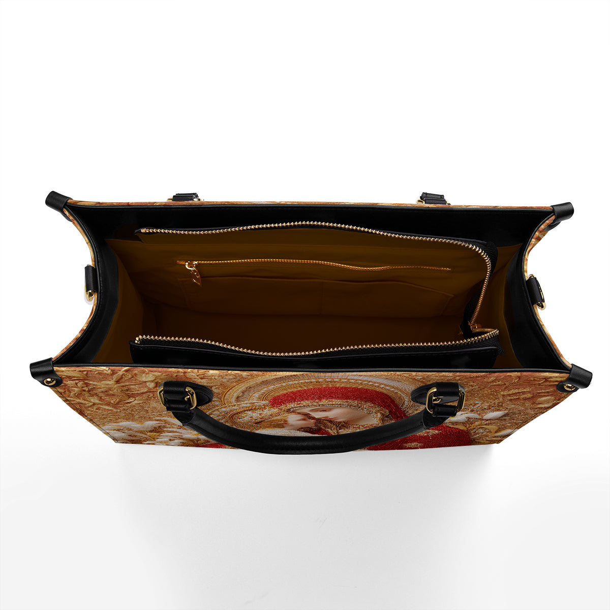 Shineful Leather Bag Sacred Embrace
