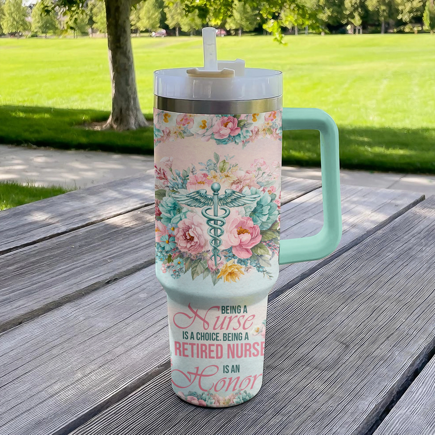 Shineful Tumbler Nurse Legacy