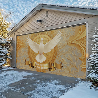 Shineful Garage Door Banner Decoration Spirit of Grace