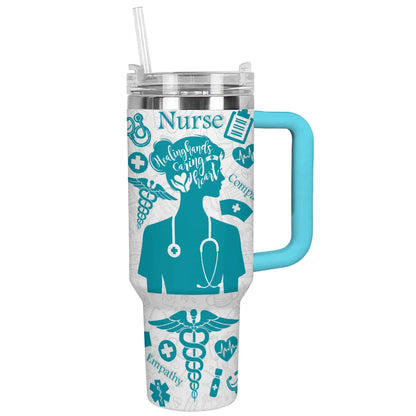 Shineful Tumbler Nurse Compassion