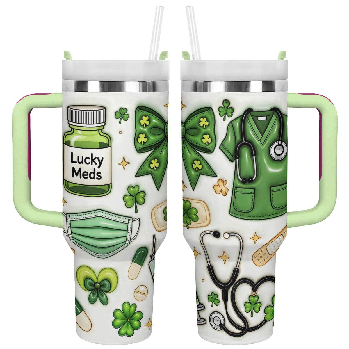 Shineful Tumbler Lucky Meds