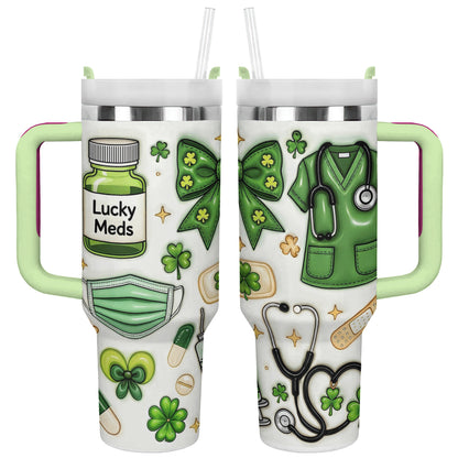 Shineful Tumbler Lucky Meds