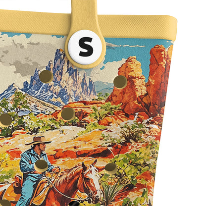 Shineful Beach Bag Canyon Trails Cowboy