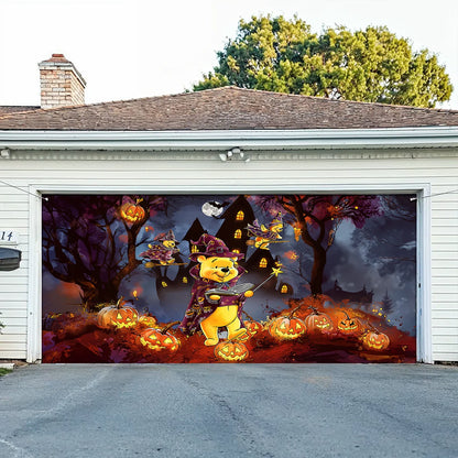 Shineful Garage Door Banner Decoration - Halloween Witchy Magic