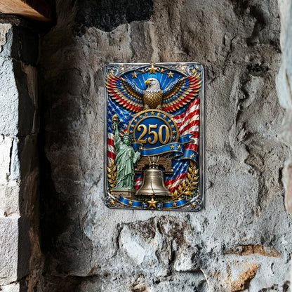 Shineful Liberty Legacy Metal Sign
