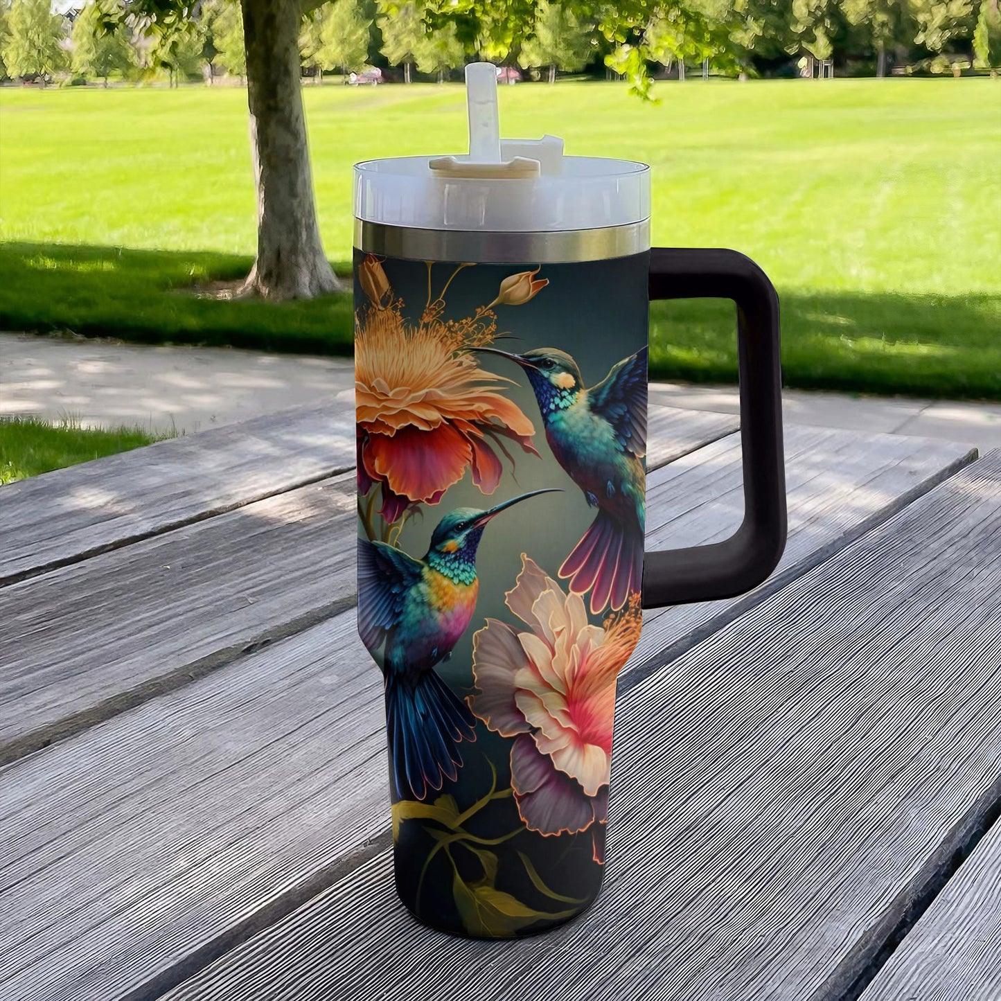 Shineful Tumbler Hummingbird Haven