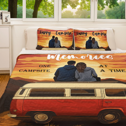 Shineful All Season Quilt 3-Piece Set - Memory Maker Camper