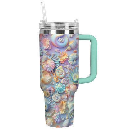 Shineful Tumbler Gorgeous Seashell 2