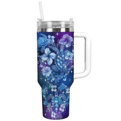 Shineful Tumbler Ocean Bliss Sea Turtle