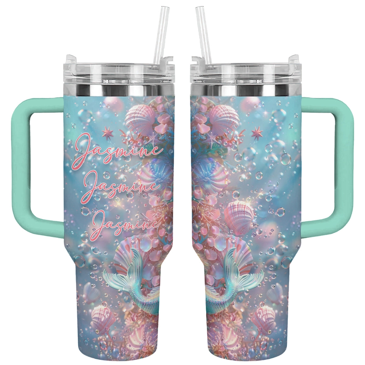 Shineful Tumbler Personalized Sea Whisper