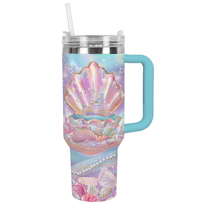 Shineful Tumbler Seashell Castle