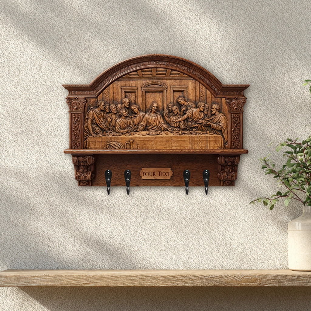 Shineful Key Holder Sacred Supper