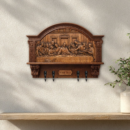 Shineful Key Holder Sacred Supper