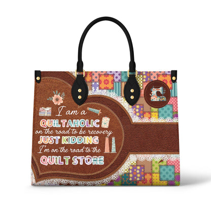 Shineful Leather Bag Quilting Bliss