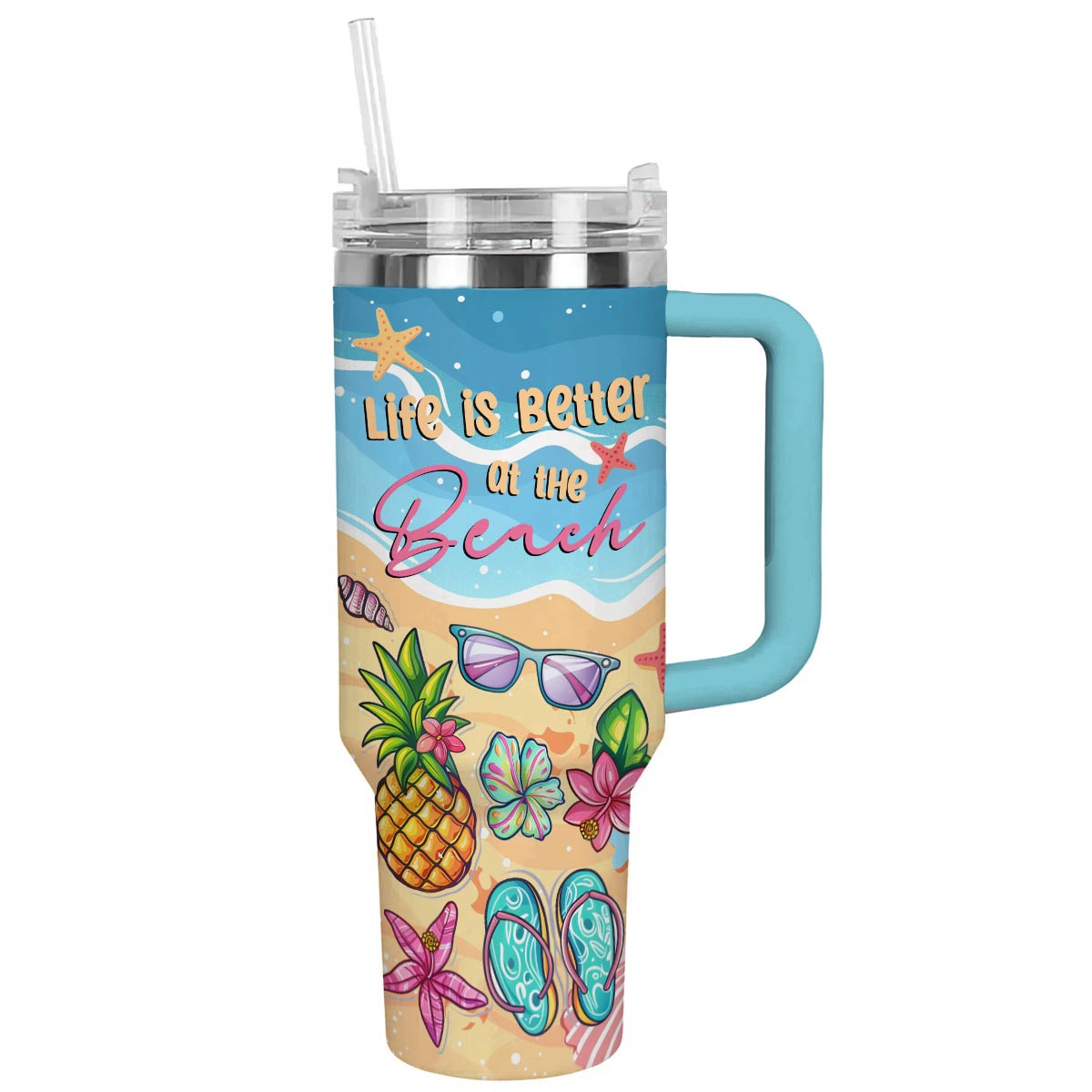 Shineful Tumbler Life Is Better At The Beach