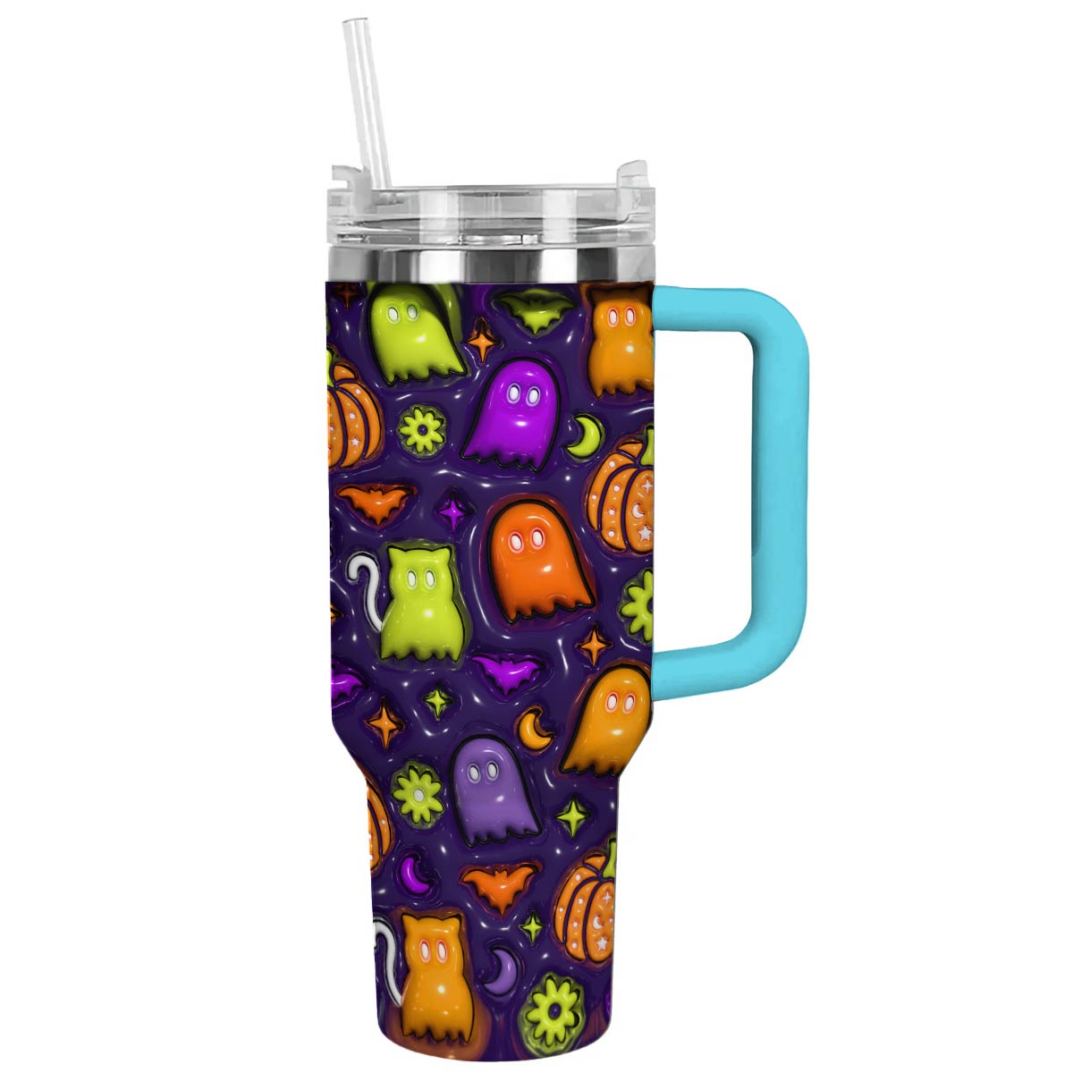 Shineful Glossy Tumbler Boo 3D