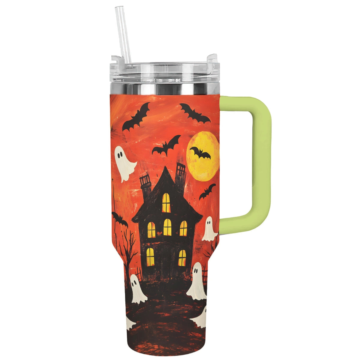 Shineful Tumbler Halloween Haunted Night