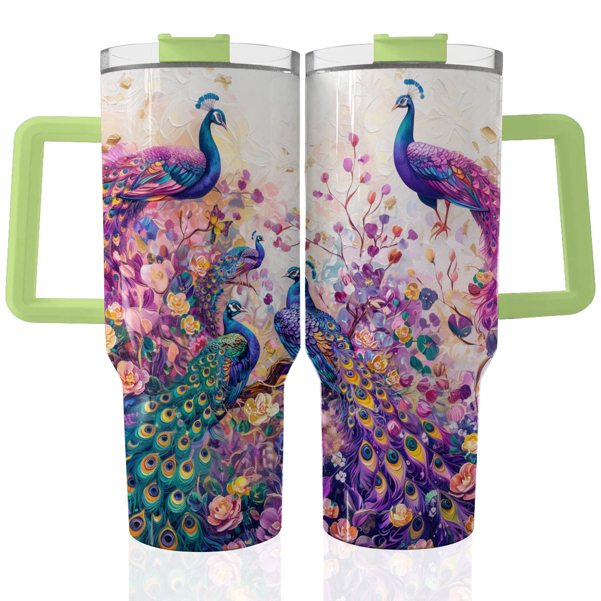 Shineful Tumbler PEACOCK Charming