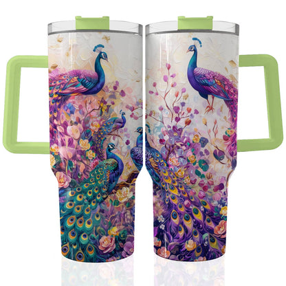 Shineful Tumbler PEACOCK Charming