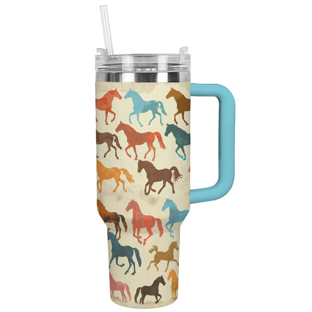 Shineful Tumbler Horse Harmony