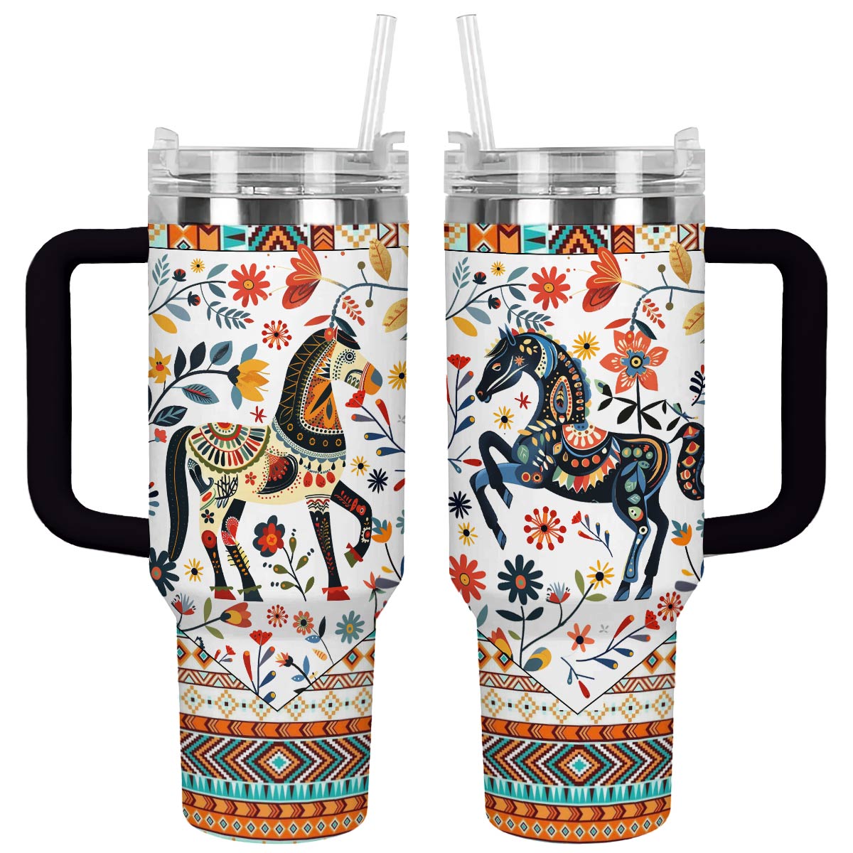 Shineful Tumbler  Equestrian Elegance