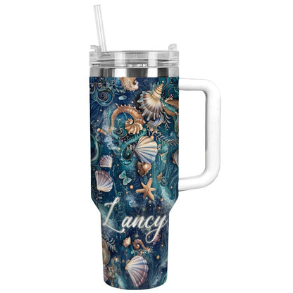 Shineful Glossy Tumbler Ocean Mystique