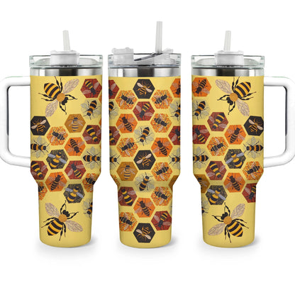 Shineful Tumbler Bee Buzzing Comfort
