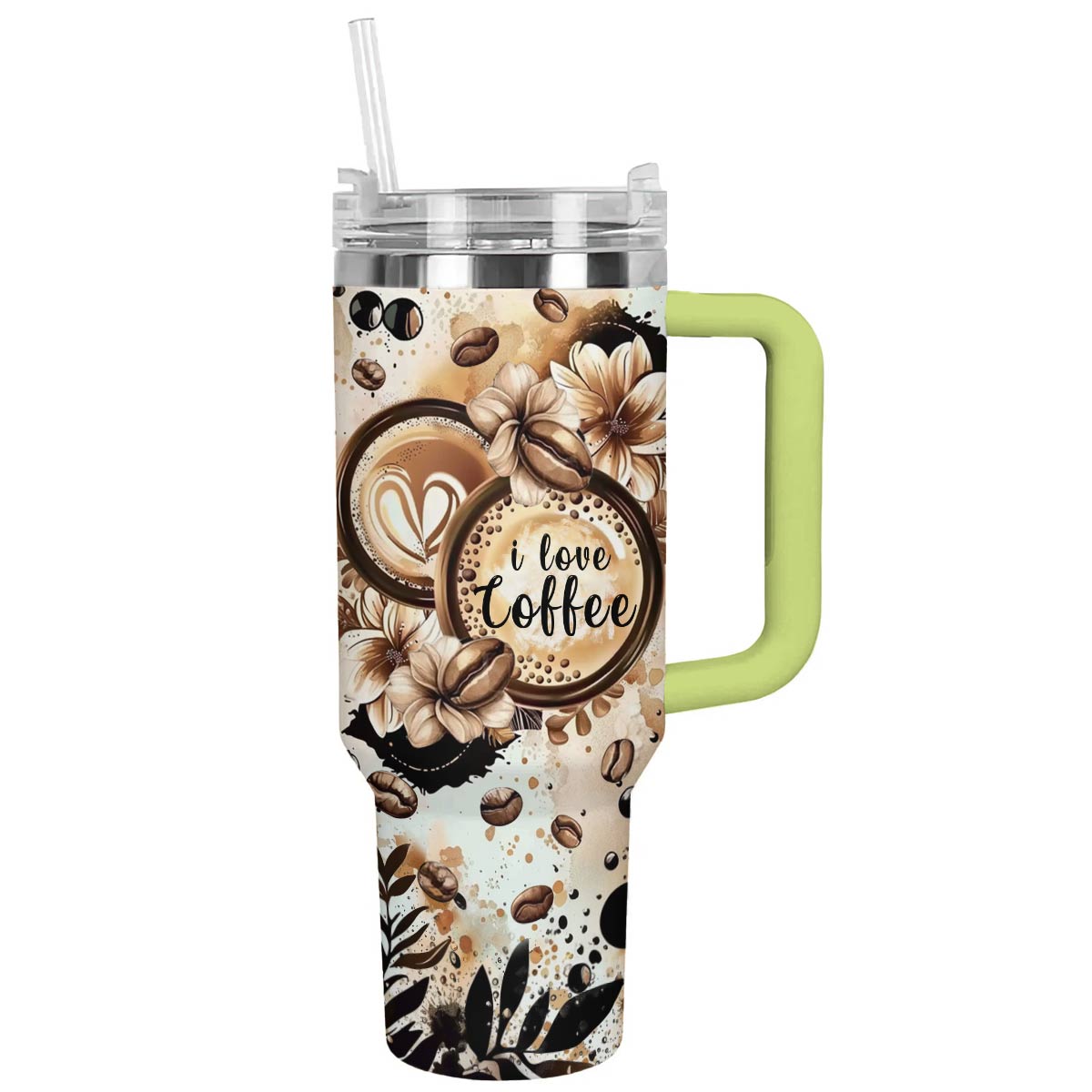 Shineful Tumbler Fabulous I Love Coffee