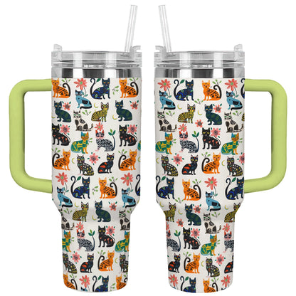 Shineful Tumbler Cat Playful Paws