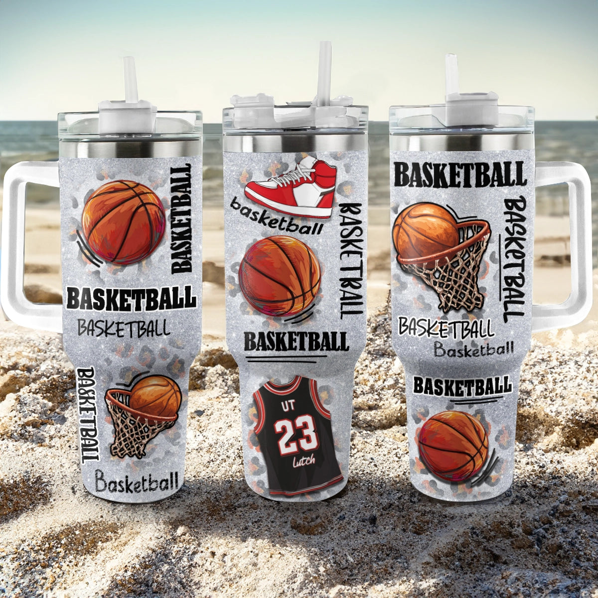 Shineful Glossy Basketball Slamdunk
