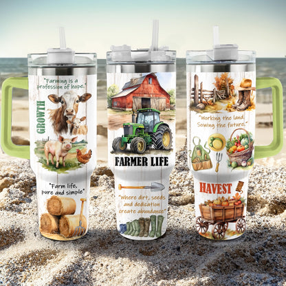 Shineful Tumbler Rustic Farm Inspiration