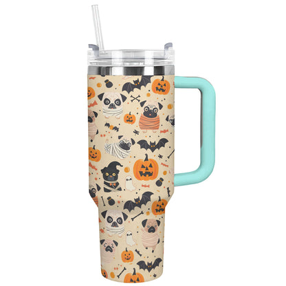 Shineful Tumbler Pug Mummy