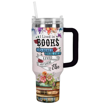 Shineful Tumbler Book Life