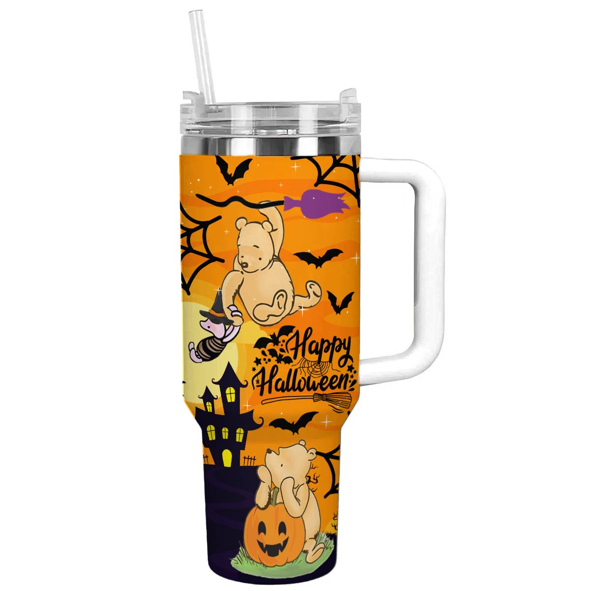 Shineful Tumbler Pooh Halloween