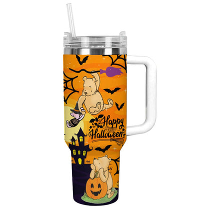 Shineful Tumbler Pooh Halloween